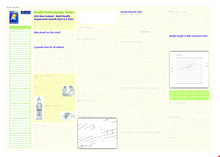 girl growth chart percentile calculator template