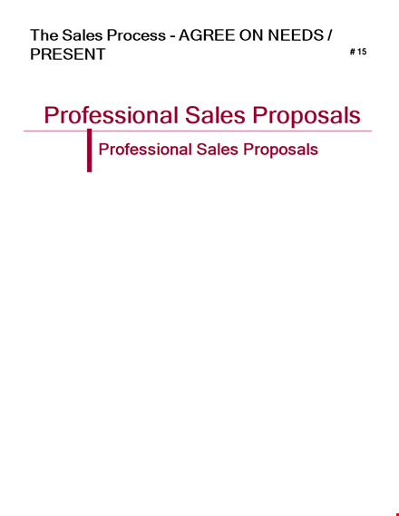professional sales proposals template | increase sales with a compelling product proposal template