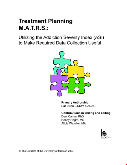 substance abuse treatment plan template template