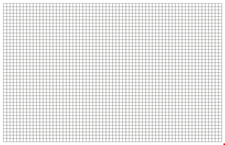 graph paper template - download printable pdf graph paper template