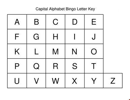 free printable block alphabet letters template