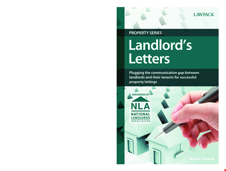 commercial landlord reference letter template