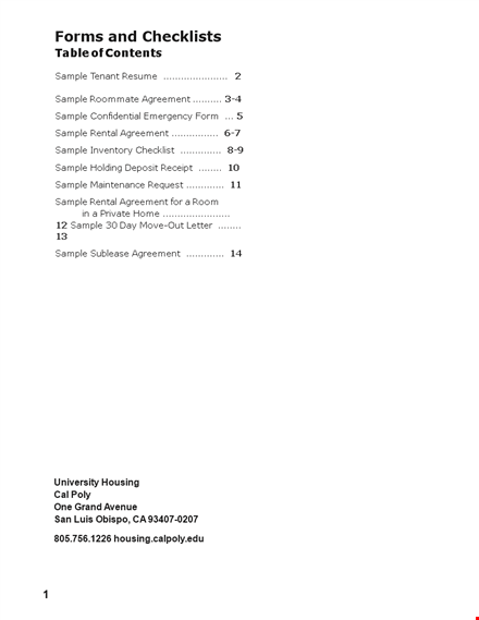 roommate agreement template - create a clear agreement with your tenant and landlord template