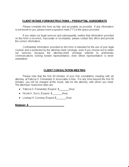 create your prenuptial agreement template - protect your future and your spouse template