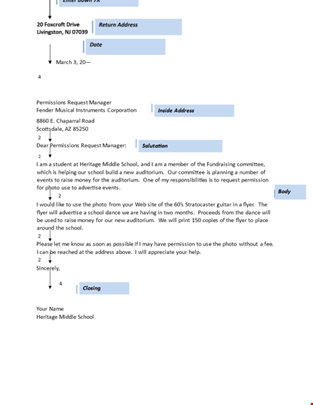 request a free formal business letter template for school photo auditorium template