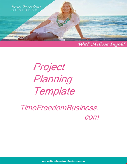 project planning template: streamline your project template