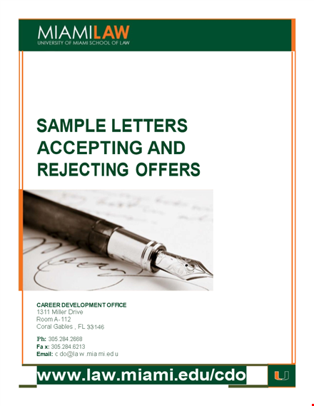 sample job acceptance letter | email to accept job offer | smith template