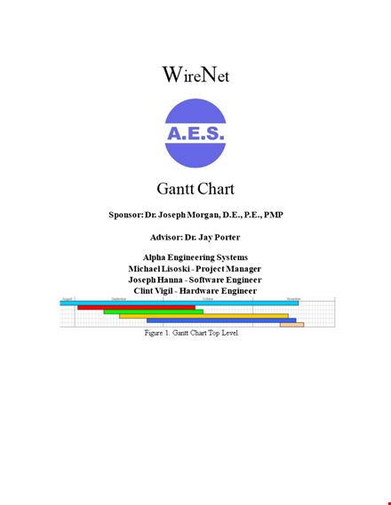 simple chart template