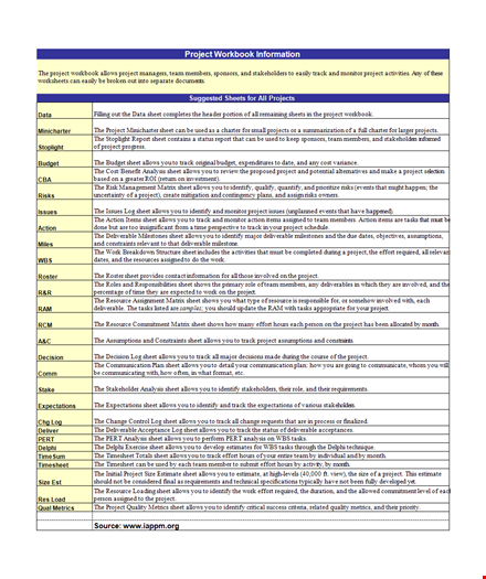 efficiently track & identify project tasks with our work breakdown structure template template