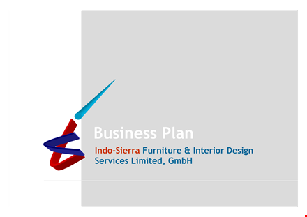 interior design business plan - design services, furniture solutions | pdf jlyossbnm template