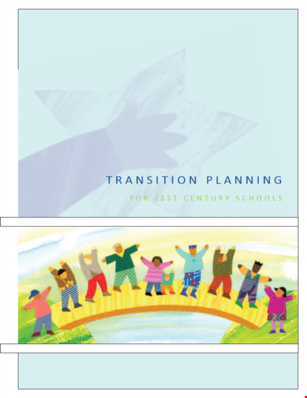 transition plan template for smooth school student transitions template