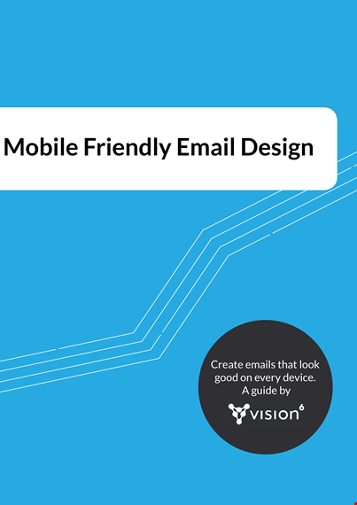 mobile friendly email signature template