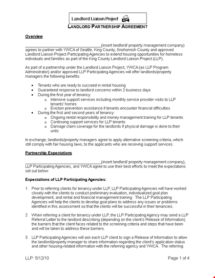 landlord partnership agreement ksgirvwyv template