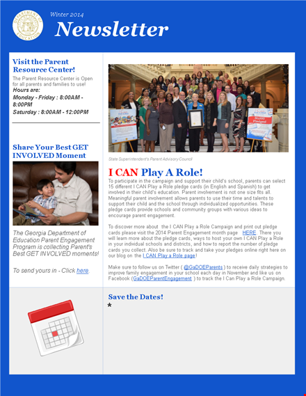 get creative with our newsletter template template
