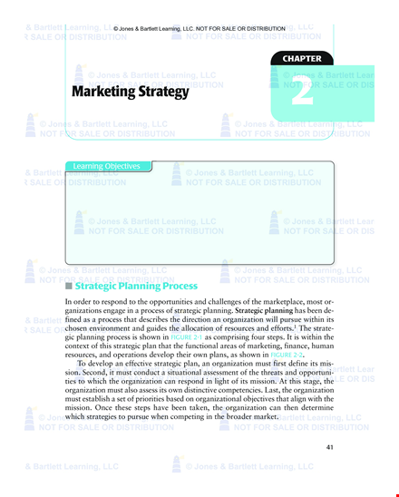 marketing strategic planning process hdaiyzihf template
