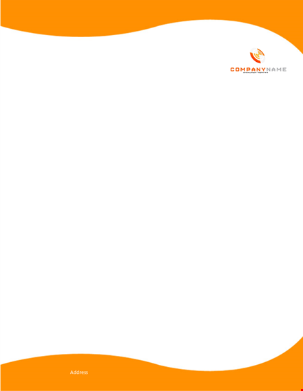 professional letterhead template - create custom business letterheads template