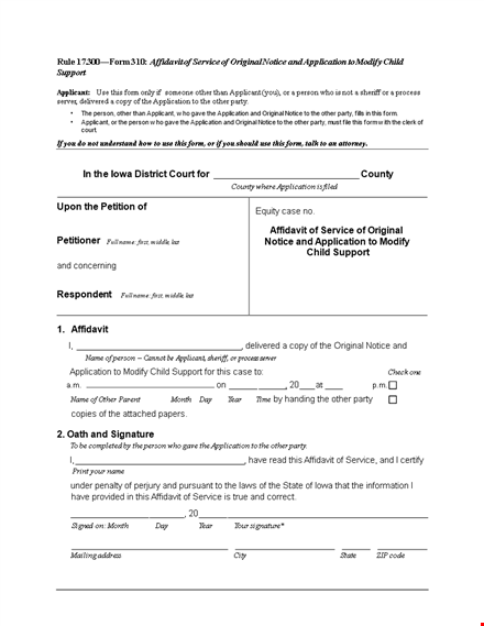 divorce papers template - easy-to-use application | simplify the process for both parties template