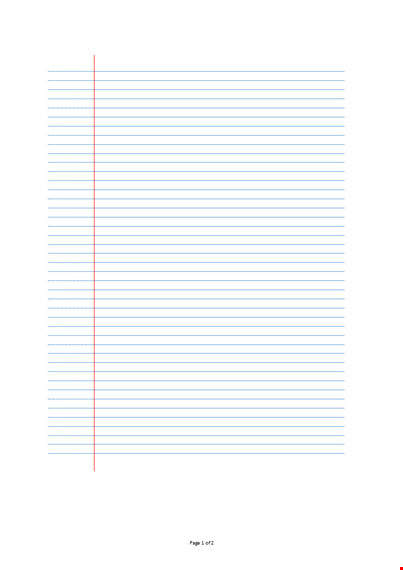 lined paper template template