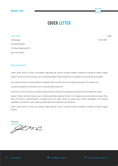 doctor resume cover letter a template