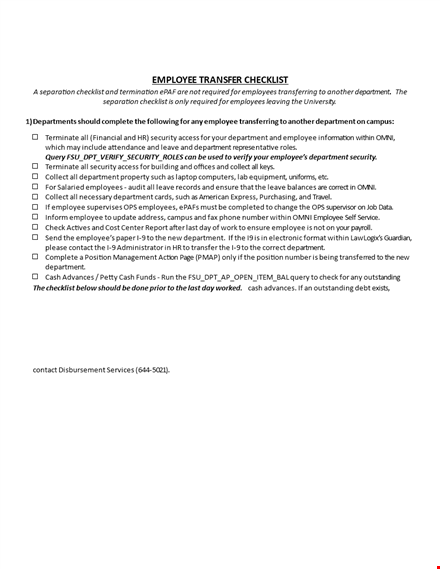 hr employee transfer letter template template