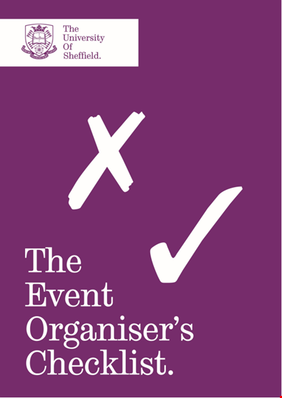 event organizer to do list template - streamline your event planning efforts template