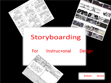 instructional design storyboard template - create engaging learning experiences with storyboards template