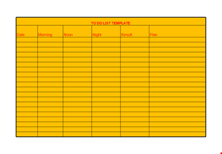 checklist template - streamline your tasks template