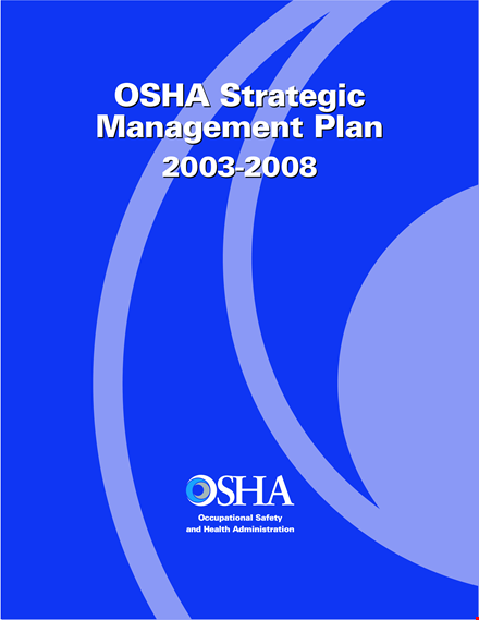 osha strategic management plan template