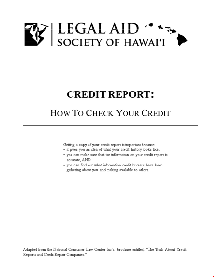 credit repair letter template template