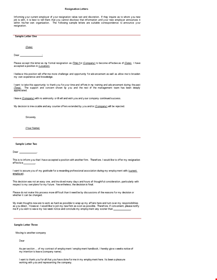 job dissatisfaction resignation letter in ms word free download trjouruoa template