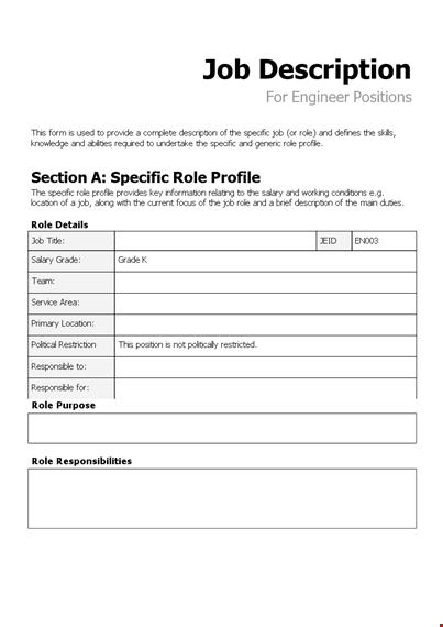 customize your job description template for safety-sensitive roles | company name template