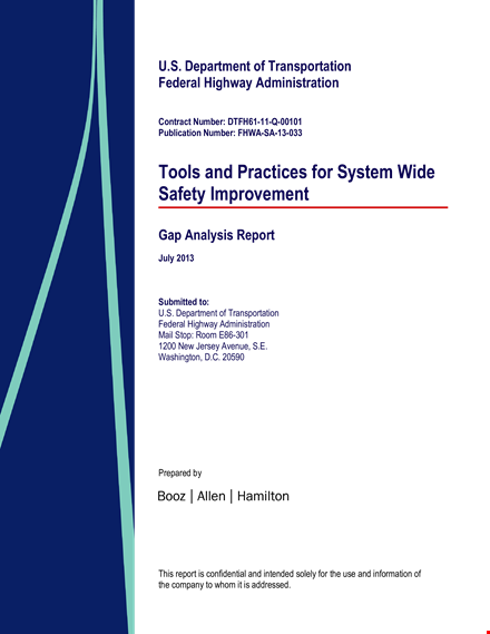 system gap analysis template