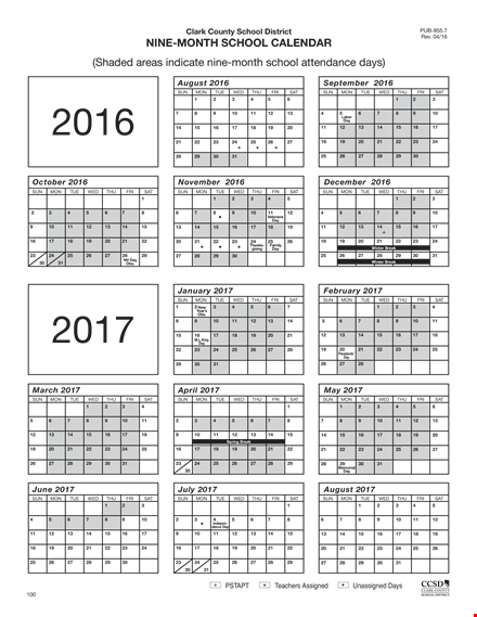 printable monthly calendar - free template template