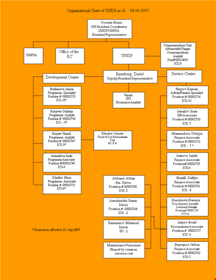 organizational chart template - create an effective chart for promotions template