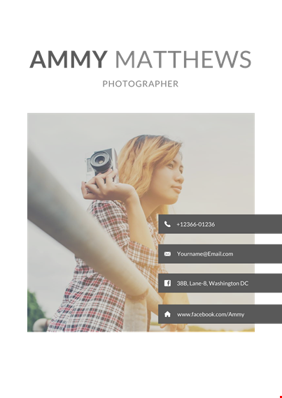 industry-approved creative resume template - stand out with lorem ipsum and more template