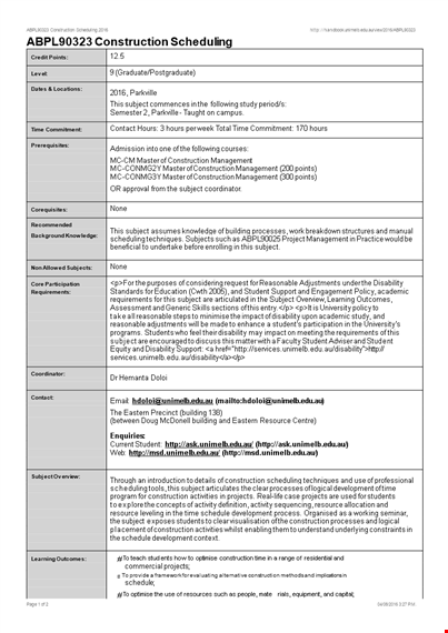 free construction schedule template - plan your project effortlessly template