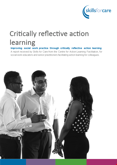 sample action learning - social practice for critical action template