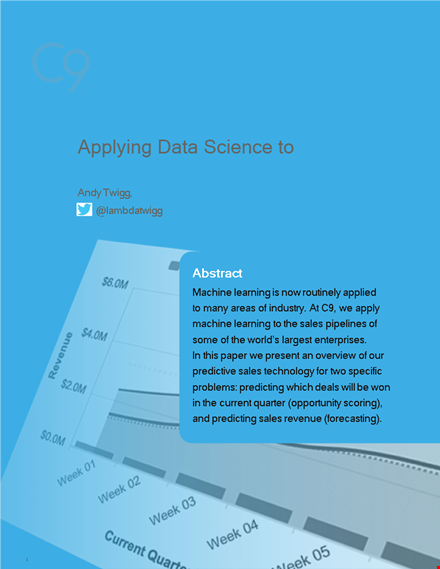 sales pipeline forecast template template