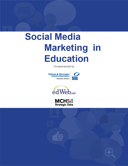 format of social media marketing plan in education free download nysaicqfx template