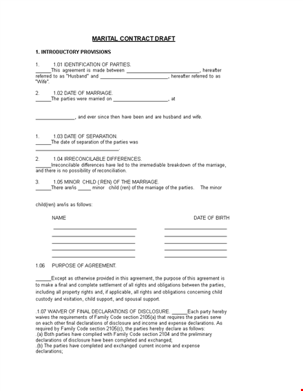 easy to edit wedding contract template in word template