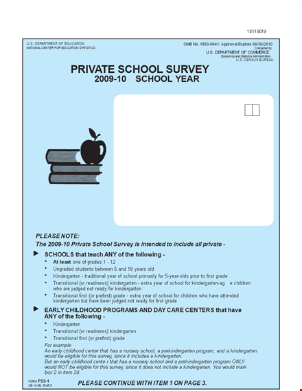private school satisfaction survey template template