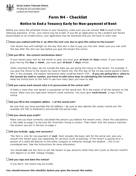 late rent notice template - send a professional notice to late-paying tenants & protect your rights template