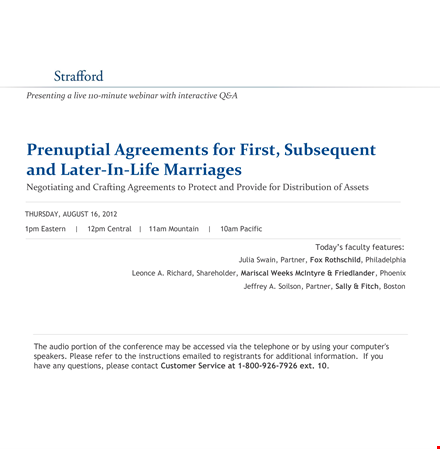 customizable prenuptial agreement template for property and parties template
