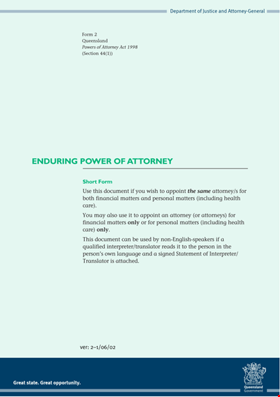 get legal control: create a power of attorney with ease template