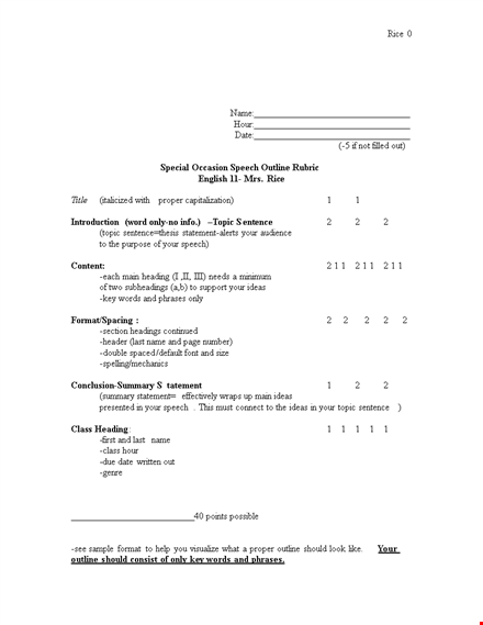 providing a path to stable housing: an informative speech outline on addressing homelessness template