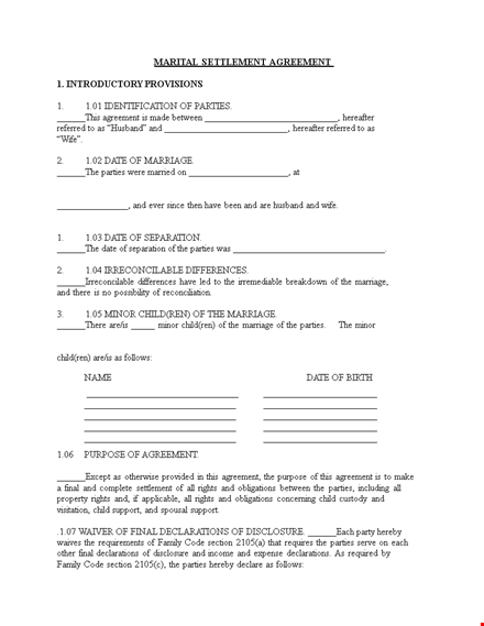 child support agreement - legal party agreement for child support template