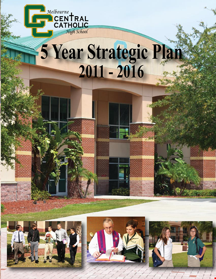 personal year strategic plan template