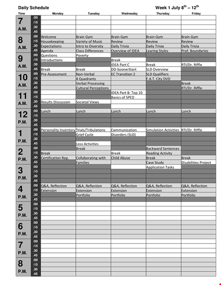 free printable appointment book template template