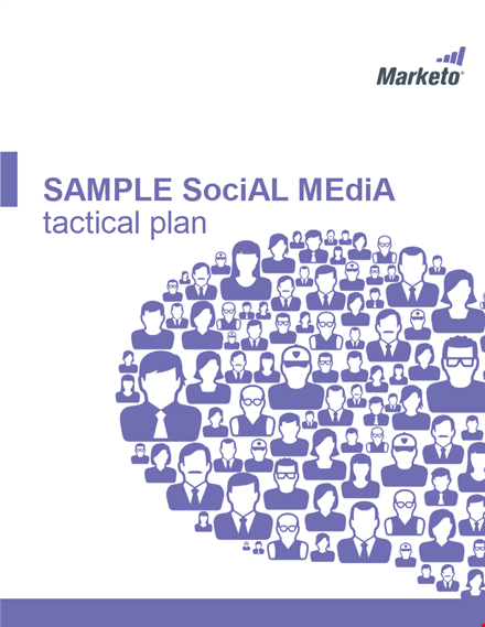 social media tactical plan template template