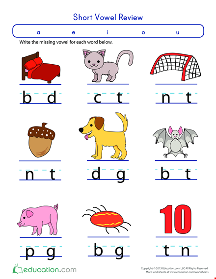 printable kindergarten worksheets template